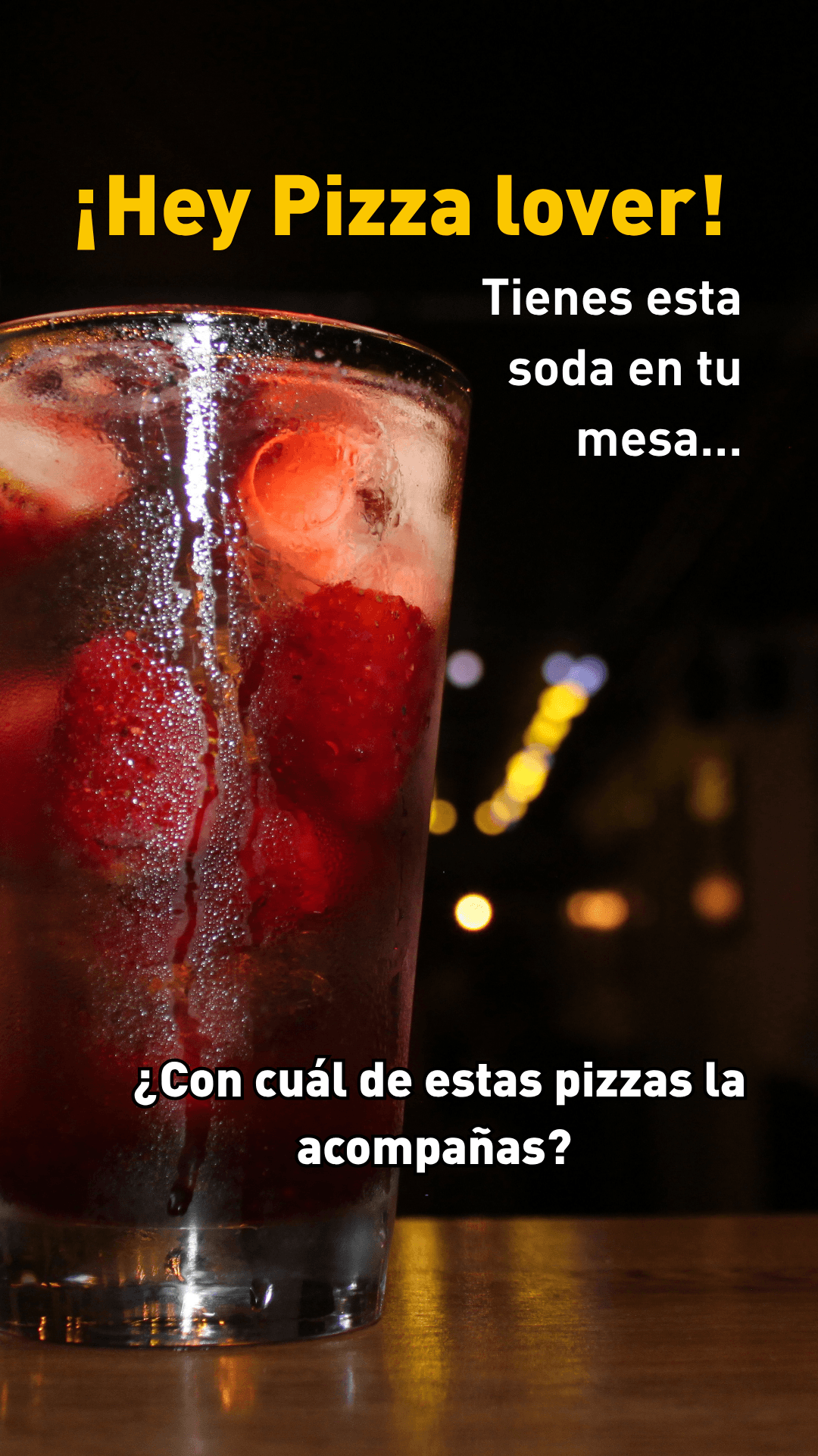 Burro Pizzería, pieza 1