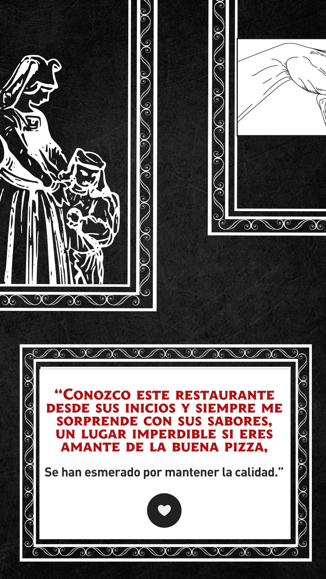 Burro Pizzería, pieza 2